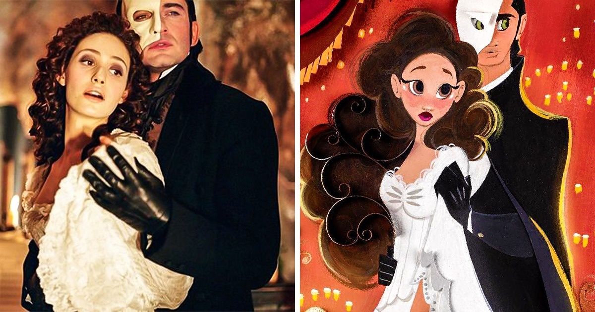 Cette artiste brésilienne donne vie à des personnages de dessins animés et de films d’une façon incroyable et inhabituelle !