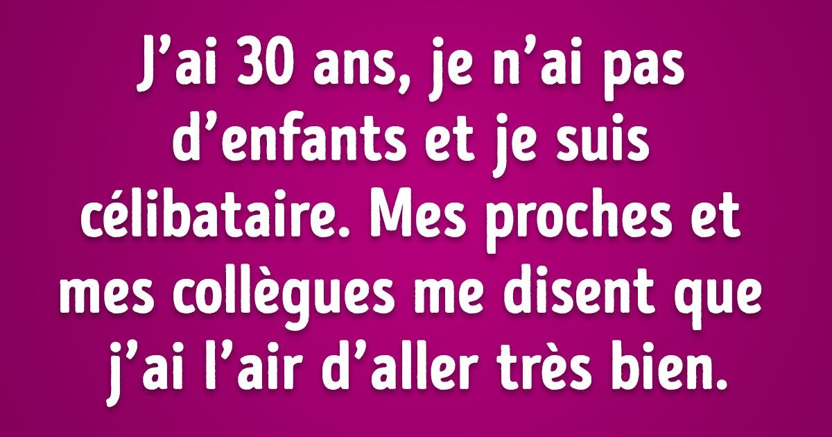 Les utilisateurs de Reddit ont partagé leurs raisons de ne pas avoir d’enfants, et ce qu’ils ont fait pour éviter de s’en préoccuper Les utilisateurs de Reddit ont partagé leurs raisons de ne pas avoir d’enfants, et ce qu’ils ont fait pour éviter de s’en préoccuper