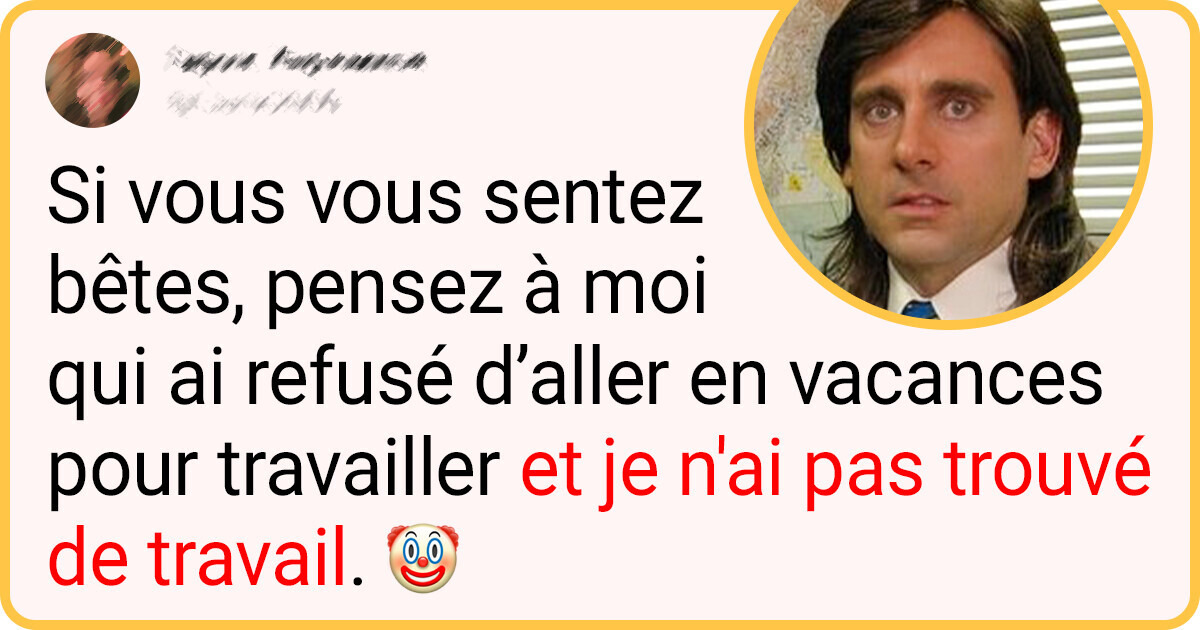 15+ Tweets les plus drôles sur les vacances, la douce période de relâchement 15+ Tweets les plus drôles sur les vacances, la douce période de relâchement