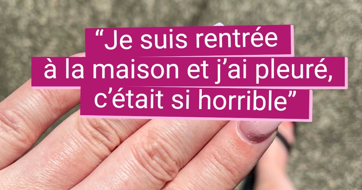 18 Jeunes femmes qui ont maintenant des sueurs froides à cause des mots “salon de manucure”