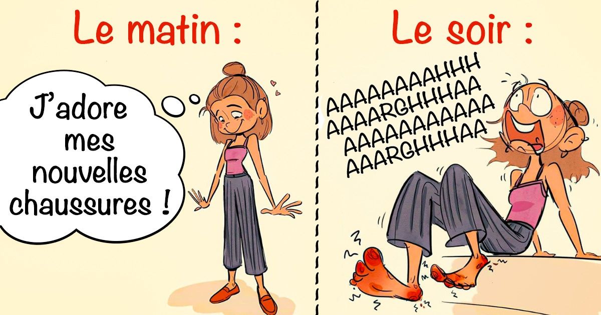 20 Illustrations qui reflètent le quotidien de beaucoup de femmes comme s’il s’agissait d’un miroir 20 Illustrations qui reflètent le quotidien de beaucoup de femmes comme s’il s’agissait d’un miroir