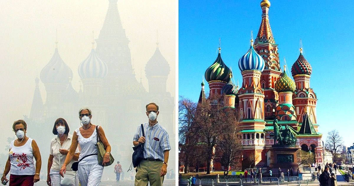 Découvre à quoi ressemblent 15 sites touristiques avant et après des phénomènes climatiques ou naturels