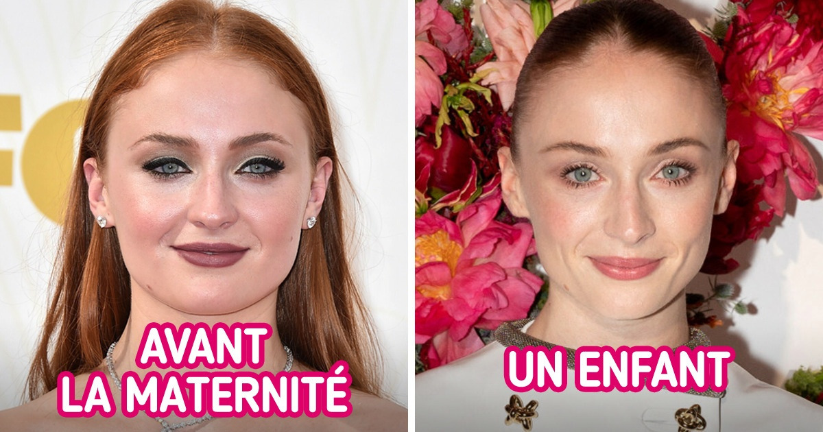 14 Célébrités qui se sont épanouies avec la naissance de leurs bébés