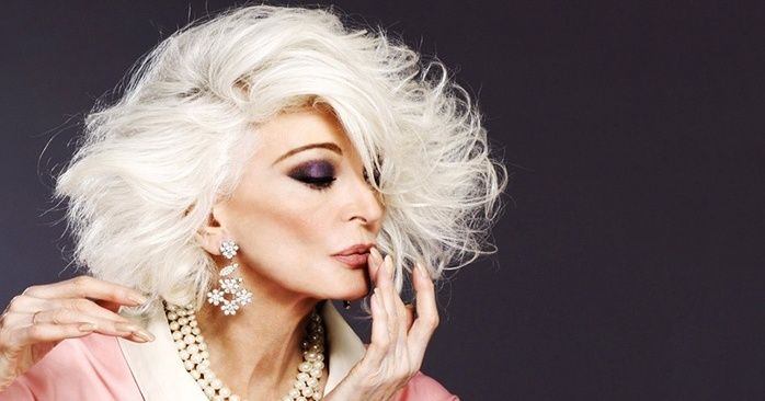 Si toutes les femmes de 85 ans pouvaient lui ressembler !