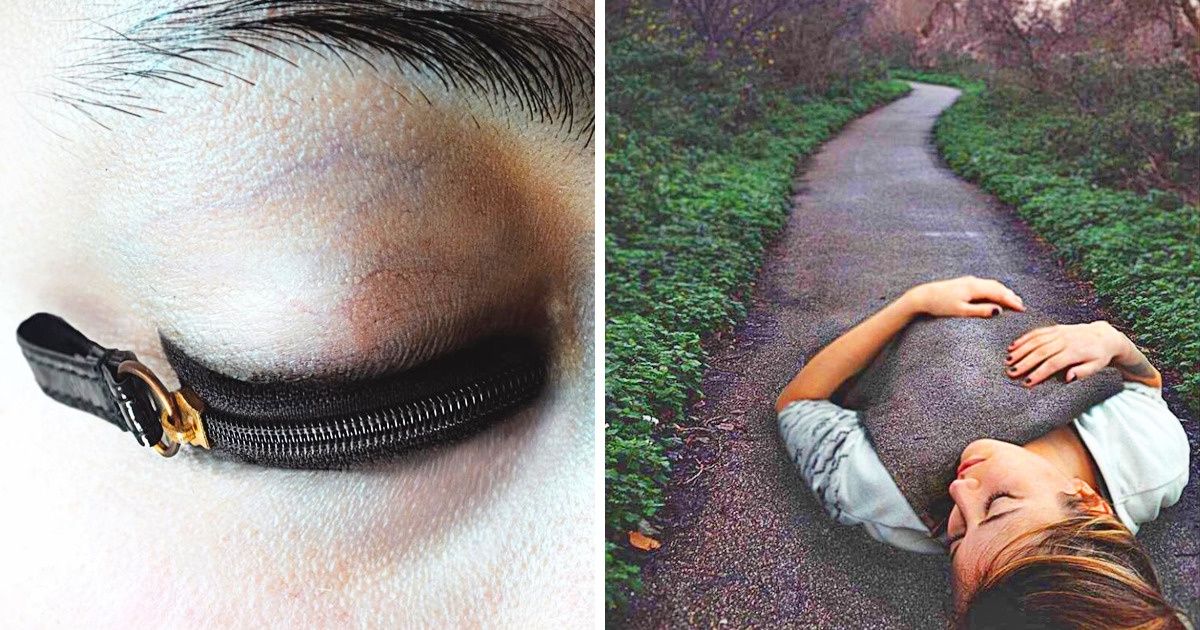 Cette artiste modifie des photos pour en faire des images surréalistes et impressionnantes