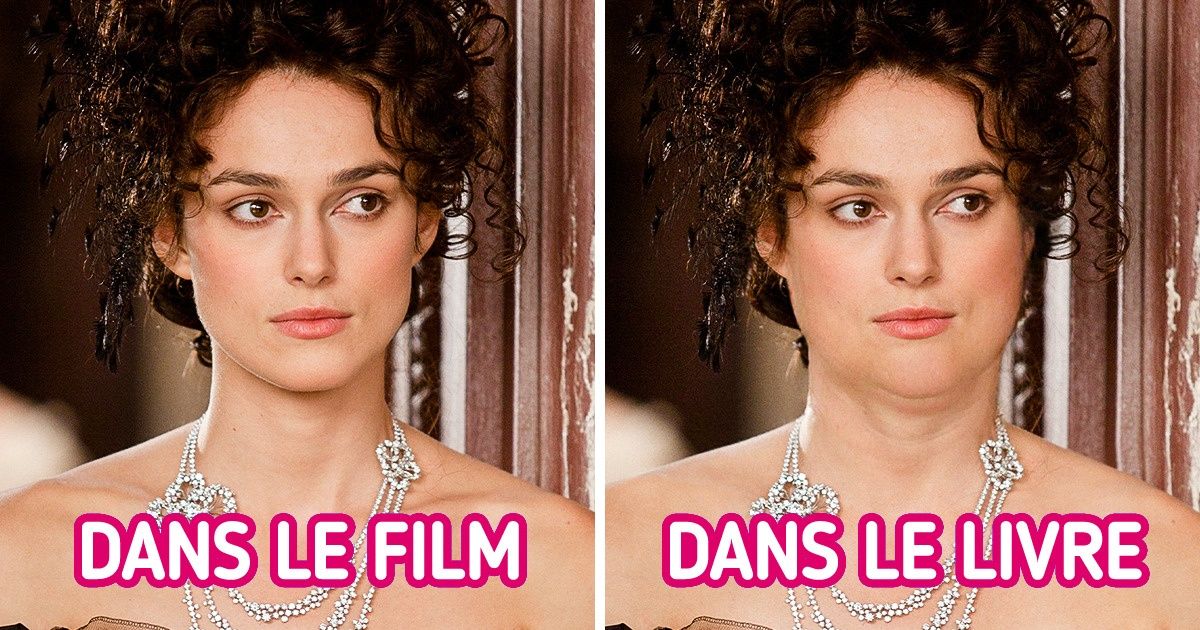 Voici à quoi auraient dû ressembler 12 personnages d’adaptations cinématographiques, si ces dernières avaient été strictement fidèles aux livres Voici à quoi auraient dû ressembler 12 personnages d’adaptations cinématographiques, si ces dernières avaient été strictement fidèles aux livres