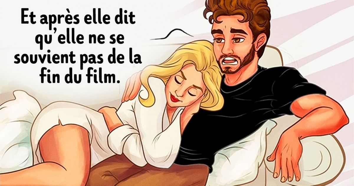 Cet artiste brésilien invente des bandes dessinées qui donnent envie de tomber amoureux