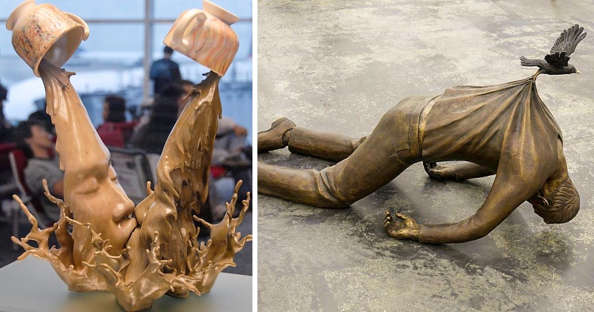 Des sculptures fantastiques qui vont te couper le souffle