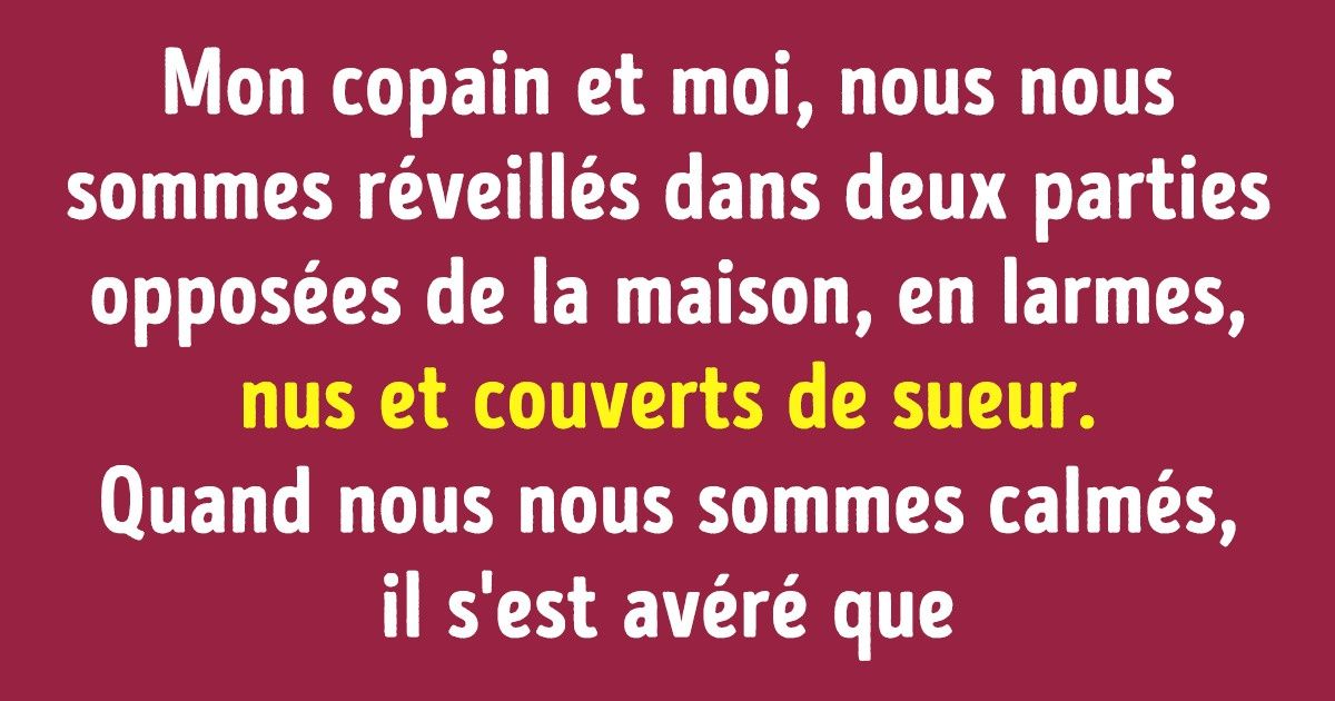 17 Personnes nous racontent des événements horribles de leur vie qui n’ont aucune explication logique 17 Personnes nous racontent des événements horribles de leur vie qui n’ont aucune explication logique