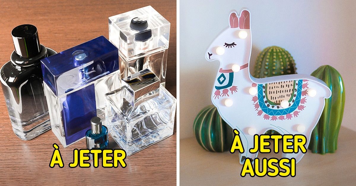 12 Objets que l’on trouve dans chaque maison et qu’il est grand temps de jeter à la poubelle