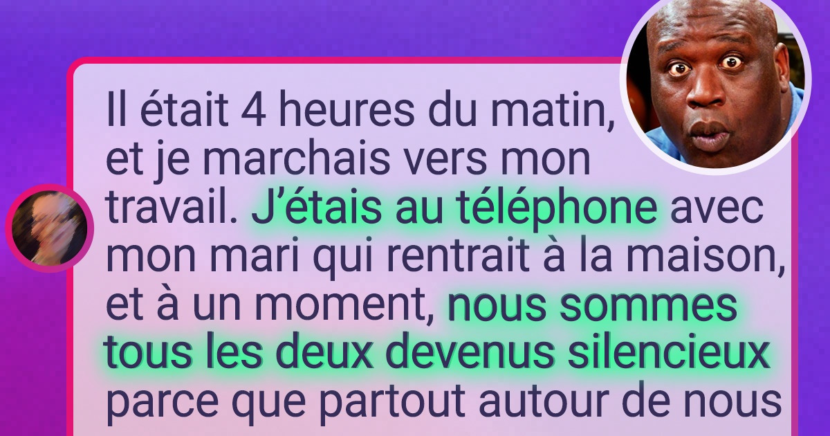 17 Anecdotes que des gens ont racontées mais dont on se dit qu’elles ne sont juste pas possibles