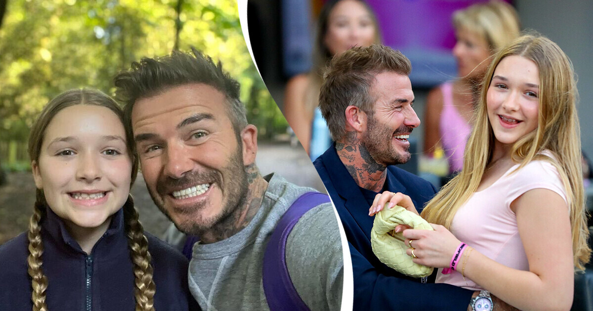 David Beckham fait face à des critiques pour avoir embrassé et serré sa fille dans ses bras — un expert en parentalité intervient
