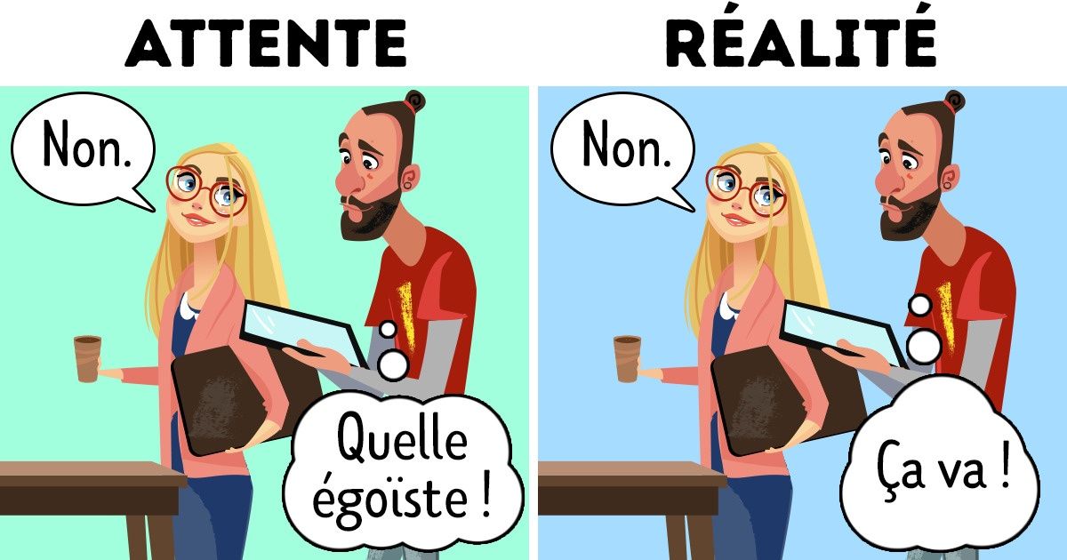 Voici comment apprendre à dire “NON” catégoriquement, même à nos proches ! Voici comment apprendre à dire “NON” catégoriquement, même à nos proches !