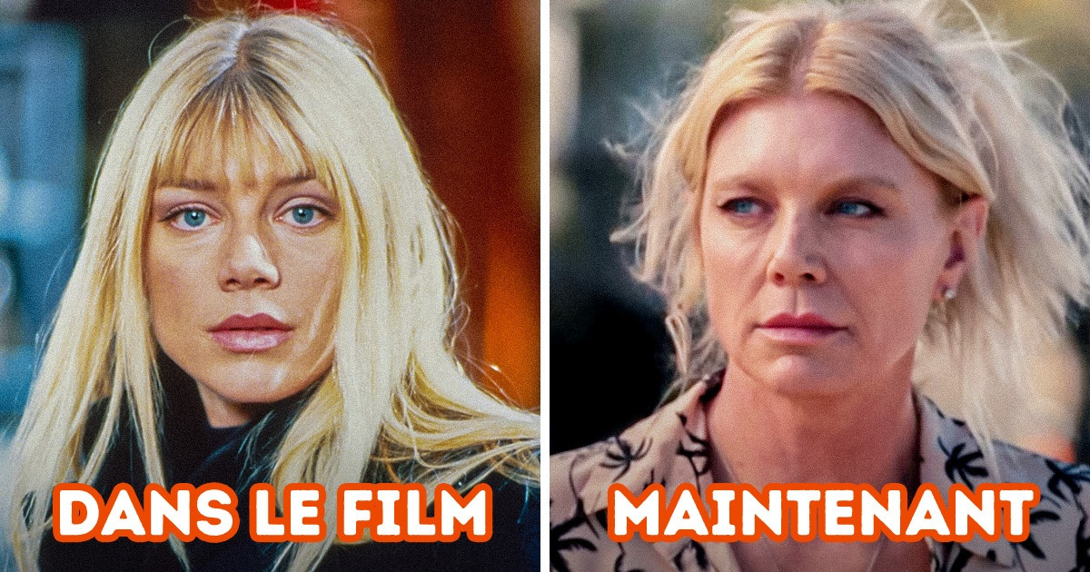 Voici l’évolution de 16 acteurs et actrices de films d’action de notre enfance