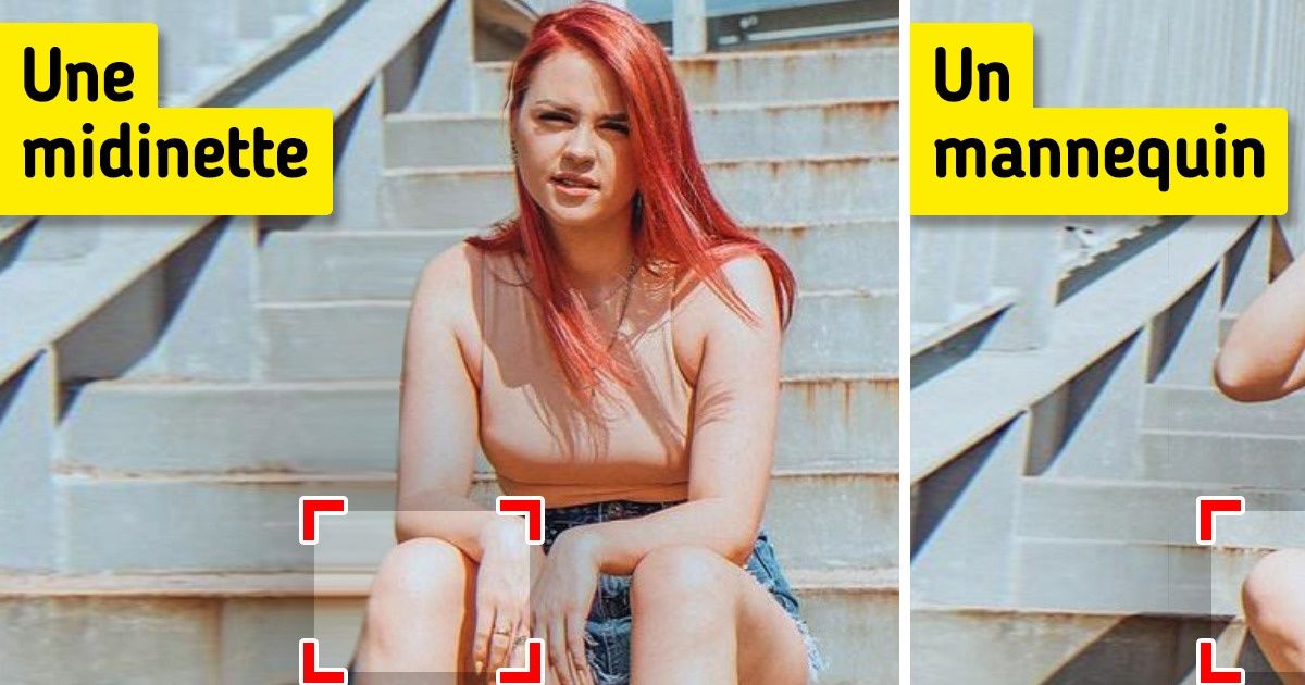 Une blogueuse a partagé quelques astuces pour poser correctement devant l’objectif
