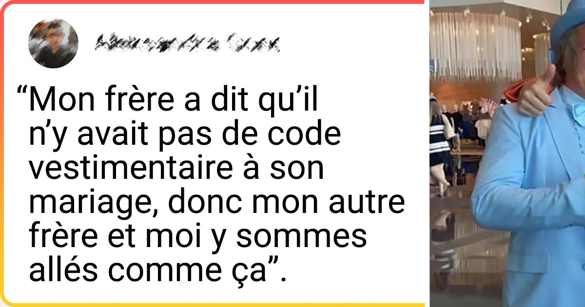 18 Couples qui ont voulu innover à leurs mariages et qui ont fini par avoir des détails très particuliers