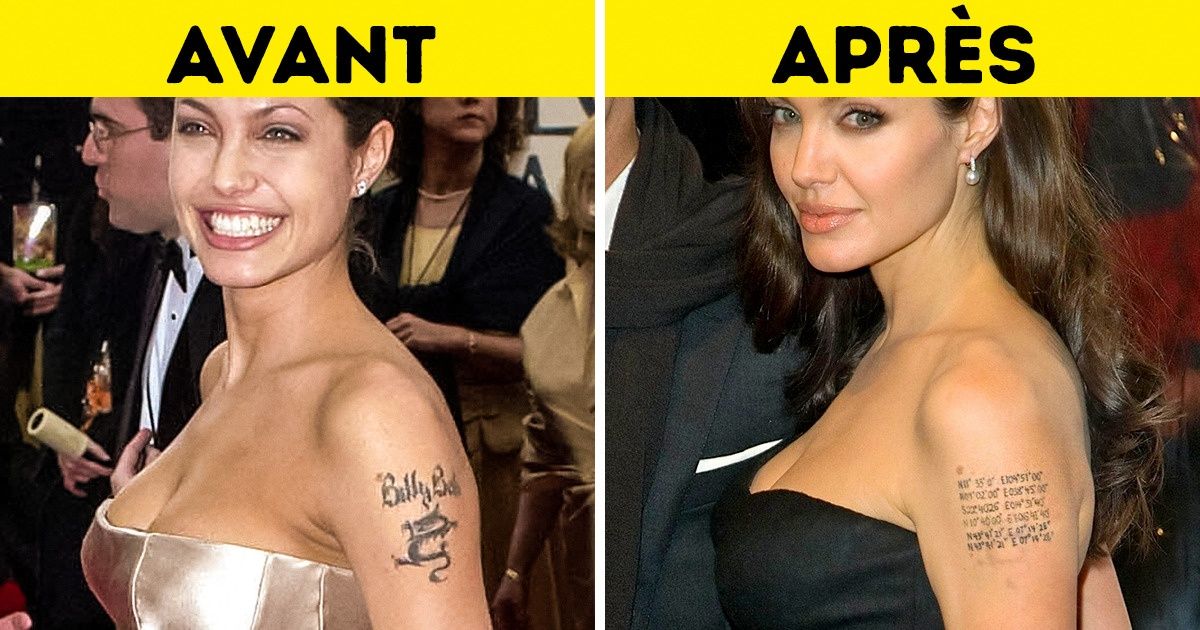 10 Célébrités qui se sont fait des tatouages pour une bonne raison