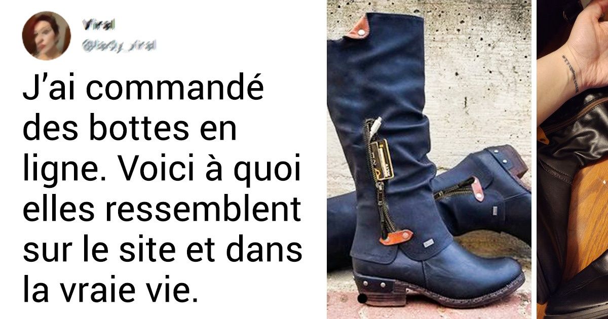 20 Personnes qui ont enfin reçu ce qu’elles ont commandé en ligne, mais qui sont restées déçues