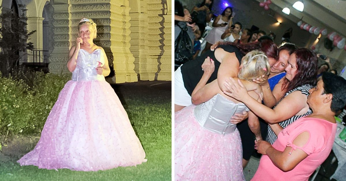 Elle a fêté sa “quinceañera” à l’âge de 79 ans, et l’une de ses filles a partagé l’inspirante histoire de cette femme