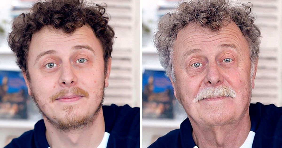 Nous avons passé 15 photos de célébrités populaires d’Instagram à travers le filtre de la vieillesse