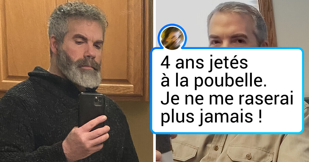 18 Hommes que leurs propres mères reconnaîtraient à peine s’ils n’avaient pas de barbe