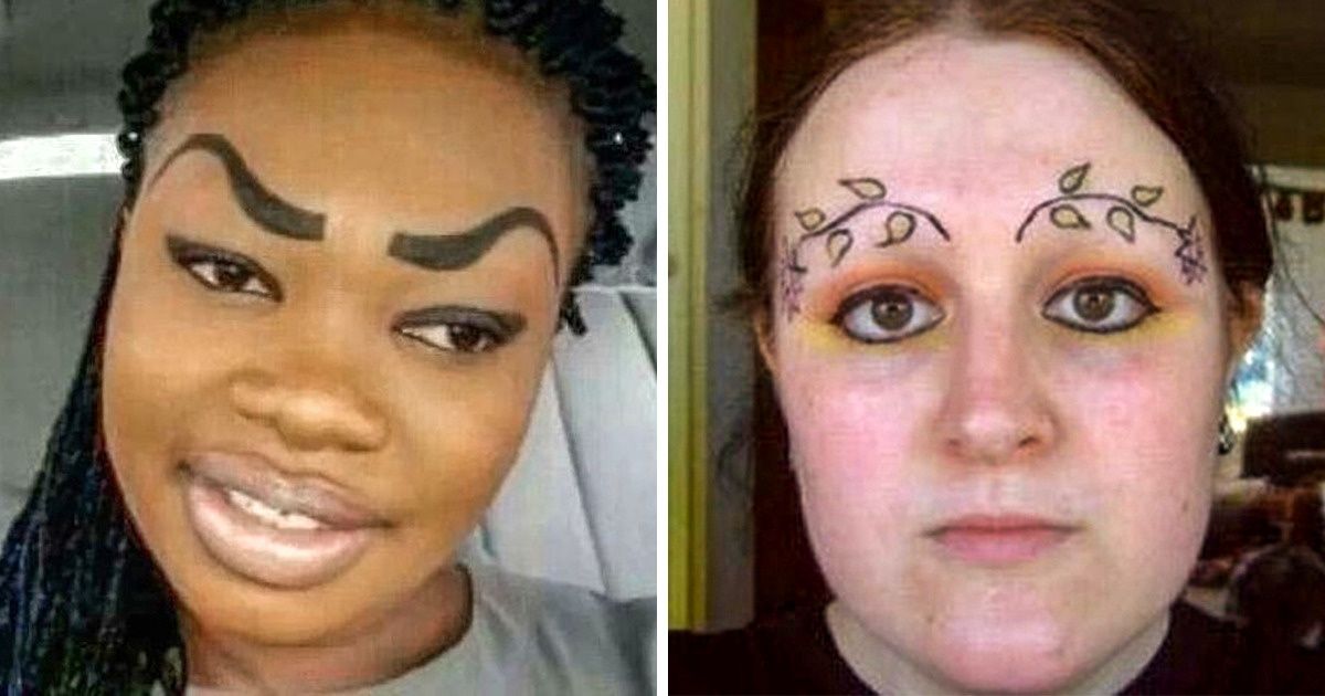 20+ Personnes dont les sourcils sont tellement étranges qu’il est difficile de les oublier 20+ Personnes dont les sourcils sont tellement étranges qu’il est difficile de les oublier