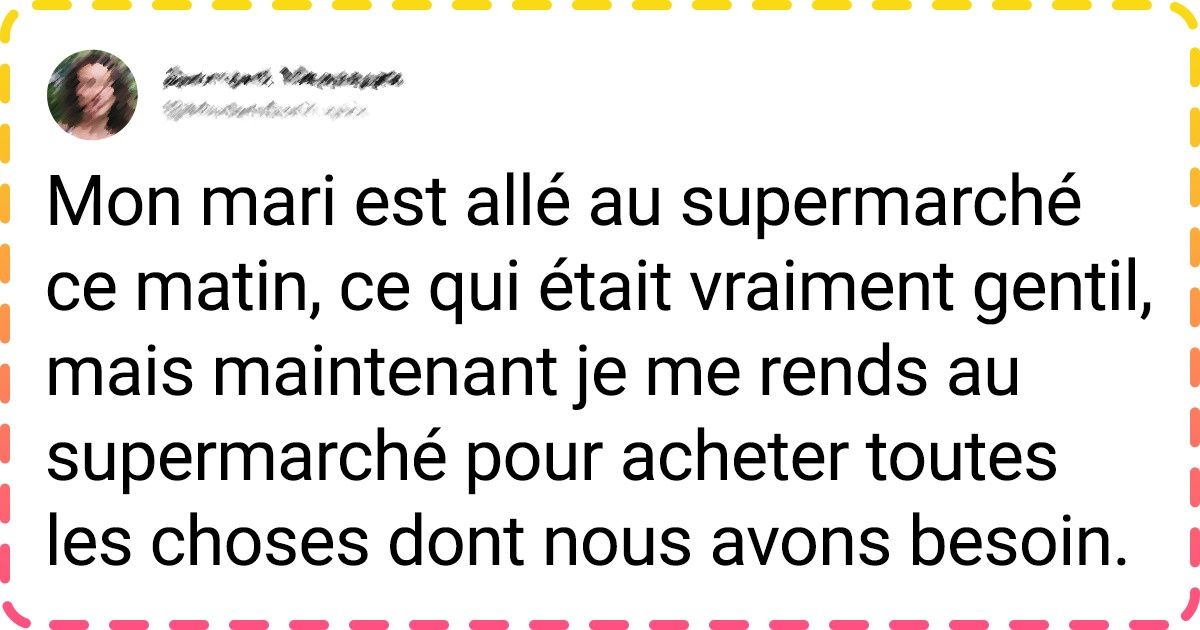 20+ Tweets hilarants de maris et de femmes qui révèlent ce qu’est la vie de couple au quotidien