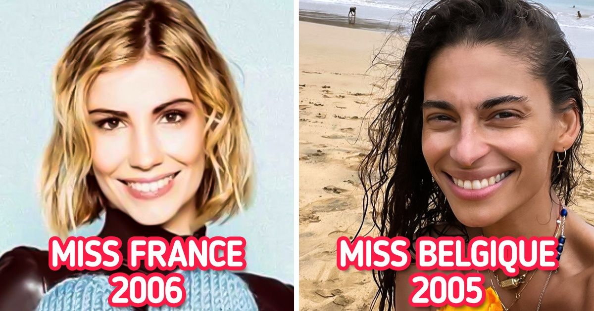 15 Femmes célèbres qui ont fait un concours de beauté avant de faire une carrière remarquable