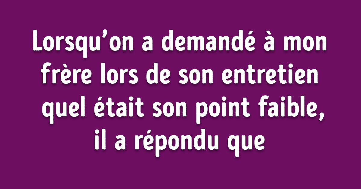 10 situations d’entretien d’embauche que tu ne voudrais jamais vivre