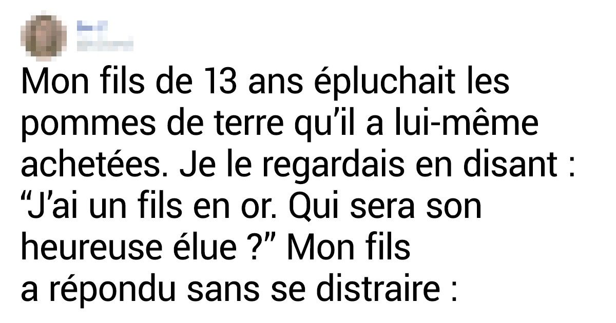 23 Phrases complètement inattendues que des enfants ont lancées 23 Phrases complètement inattendues que des enfants ont lancées