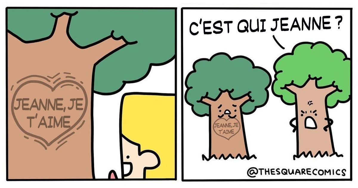 18 BD qui décrivent les ironies de la vie avec un excellent sens de l’humour
