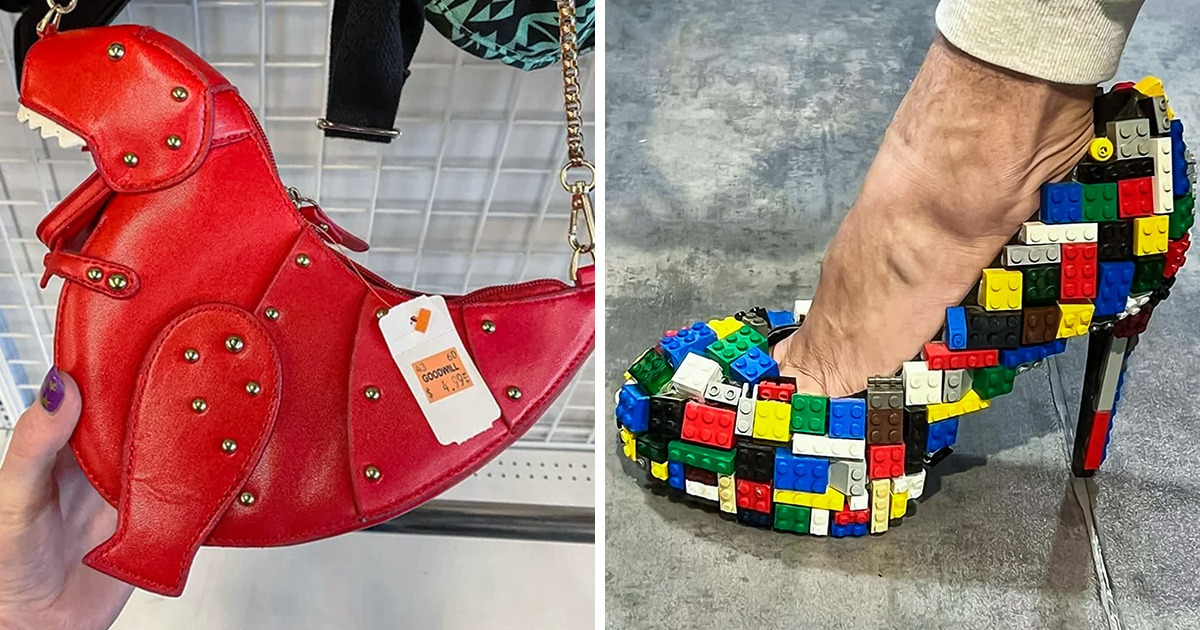 18 Personnes qui ont trouvé des vêtements et des accessoires vraiment originaux et fabuleux