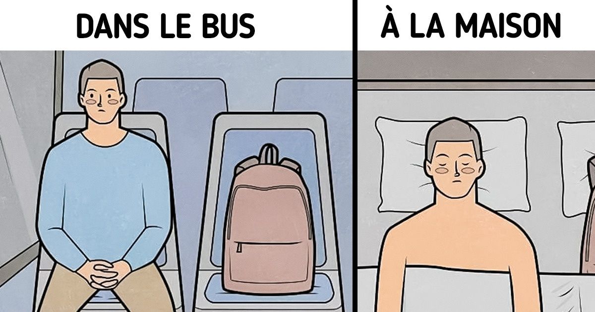 19 Illustrations d’un artiste talentueux qui nous montrent la vie sous un autre angle