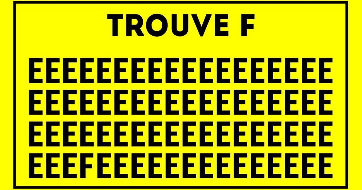 Si tu résous ces 20 énigmes en 15 secondes, tu es un génie !