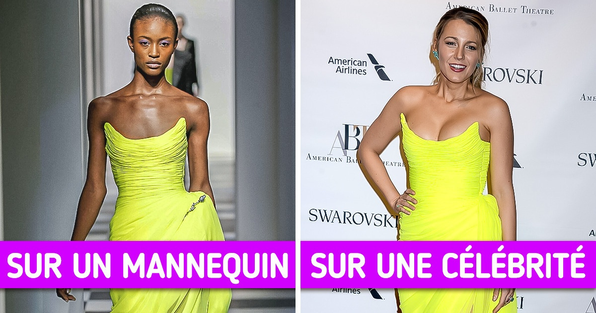 15 Tenues de défilé que les célébrités ont choisies pour un événement et qui leur vont comme un gant