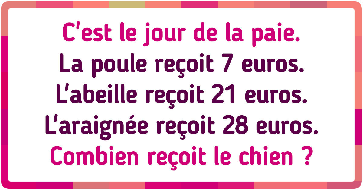 Teste ton intelligence avec ces 18 énigmes qui vont défier ton esprit