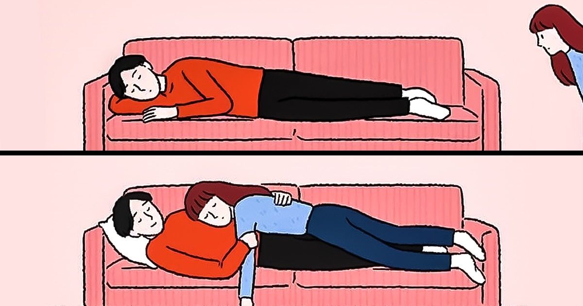 Vivre avec sa moitié est un pur bonheur, et ces 15 illustrations le prouvent !