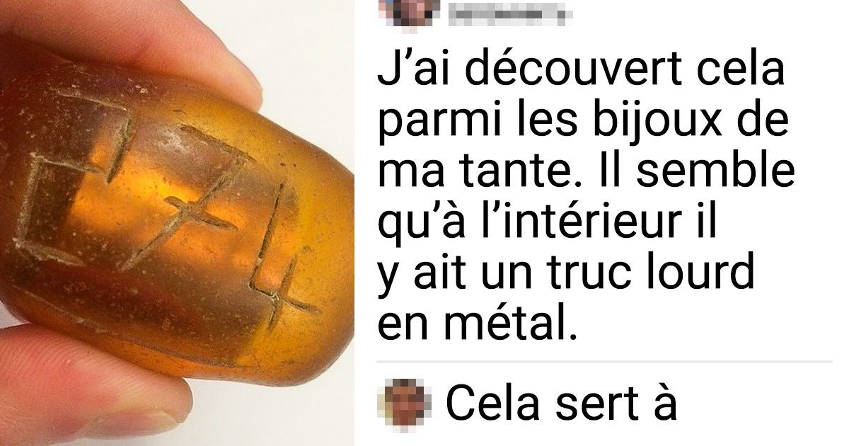 16 Trouvailles mystérieuses dont la fonction a été élucidée grâce aux connaissances des internautes
