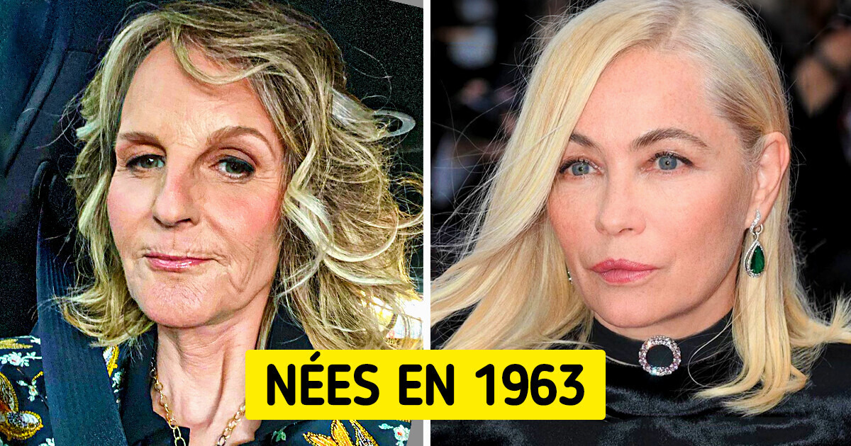 18 Paires de célébrités qui sont nées la même année, mais c’est difficile à croire 18 Paires de célébrités qui sont nées la même année, mais c’est difficile à croire