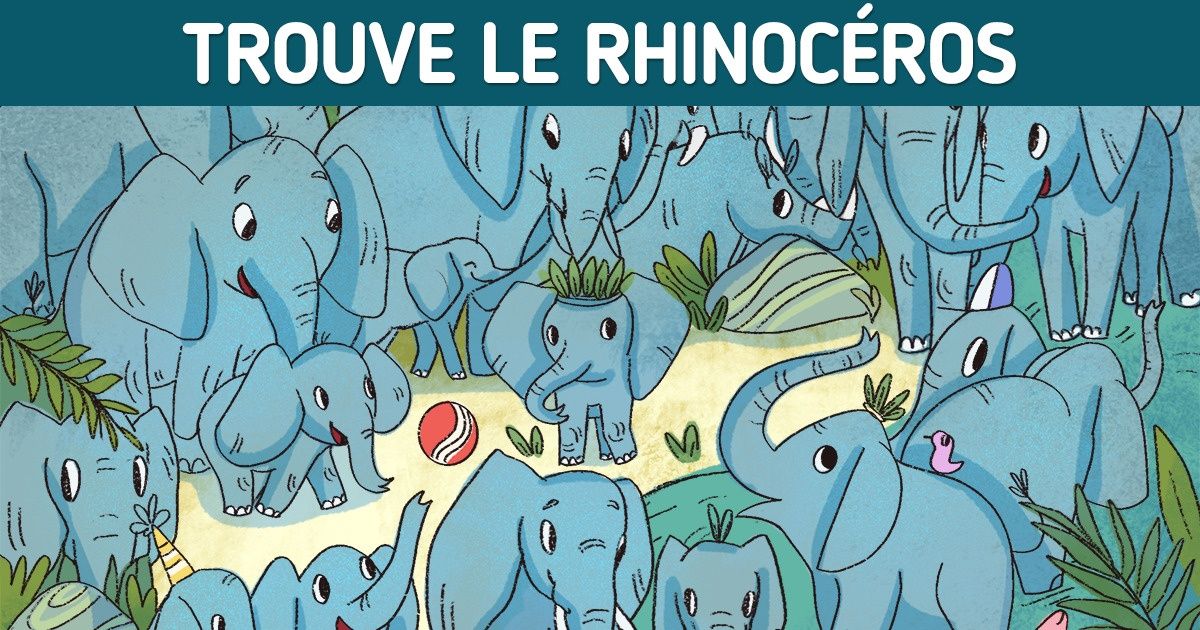 Un petit test pour vérifier ton pouvoir d’observation : trouve les intrus qui se sont faufilés dans les images