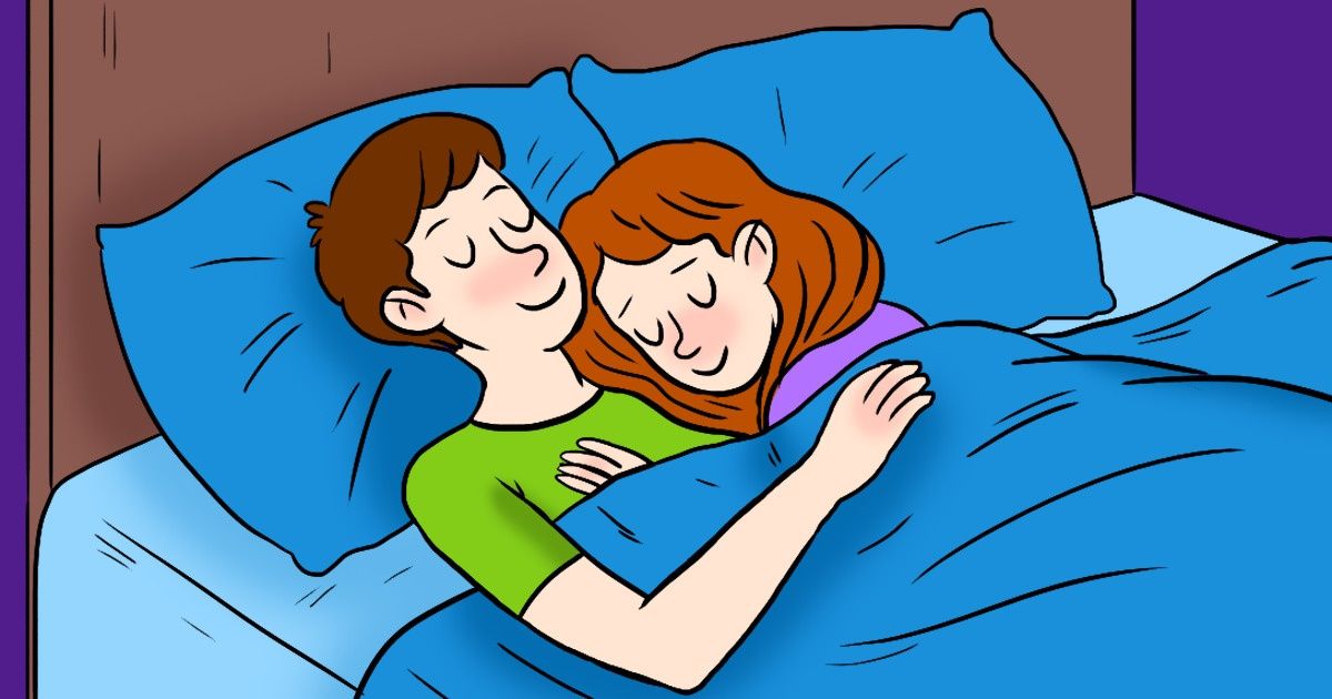 10 Choses que tu peux faire avec ton partenaire avant de dormir pour être complètement heureux