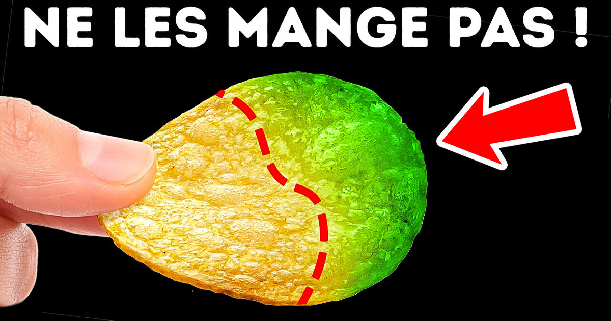 Pourquoi Certaines Chips Sont Vertes et d’Autres Faits que tu ne Connaissais pas il y a une Minute