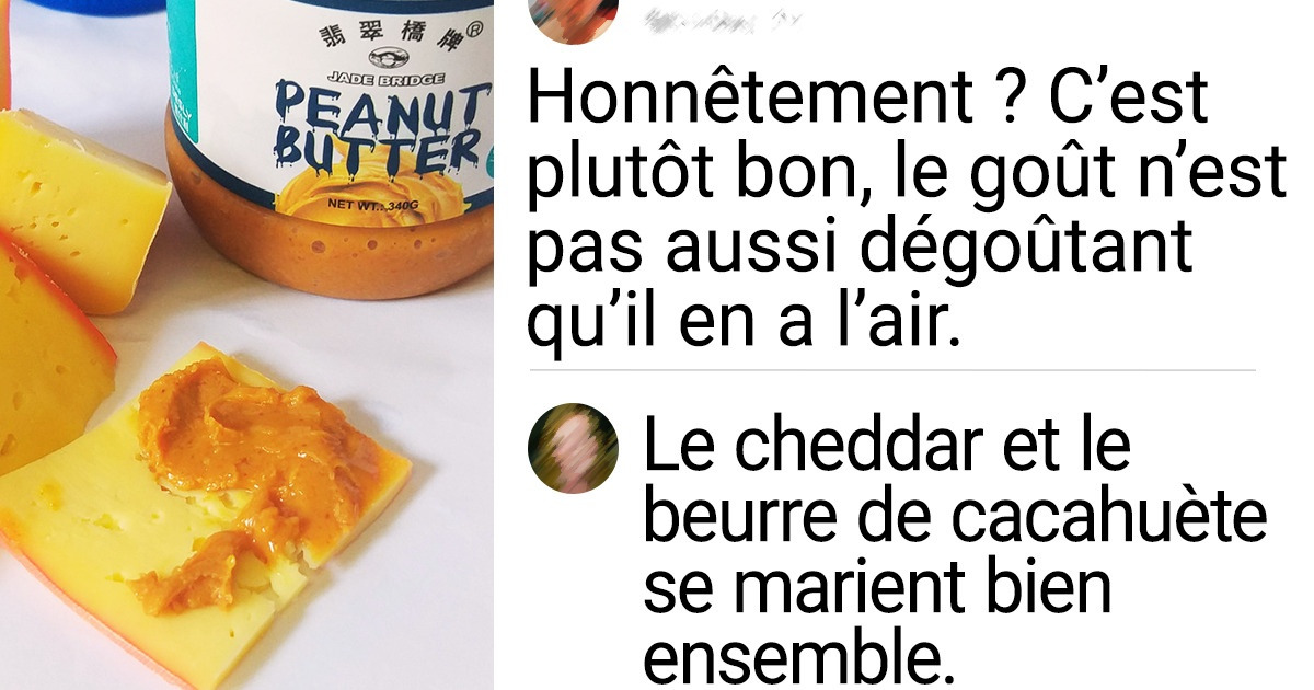 10 Associations d’aliments qui paraissent improbables, jusqu’à ce qu’on les goûte 10 Associations d’aliments qui paraissent improbables, jusqu’à ce qu’on les goûte