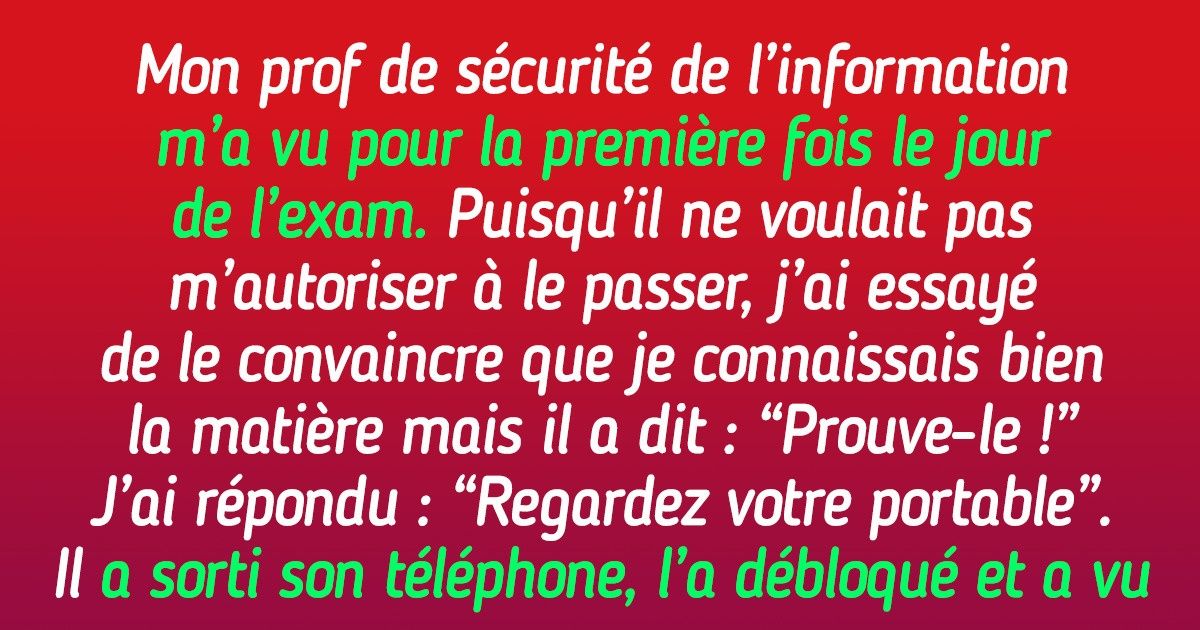 13 Histoires sur la vie étudiante qui vont te donner envie de reprendre tes études 13 Histoires sur la vie étudiante qui vont te donner envie de reprendre tes études