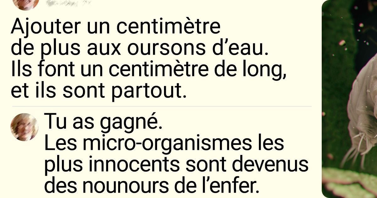 15+ Choses qui plongeraient le monde dans le chaos si elles étaient rallongées d’un centimètre