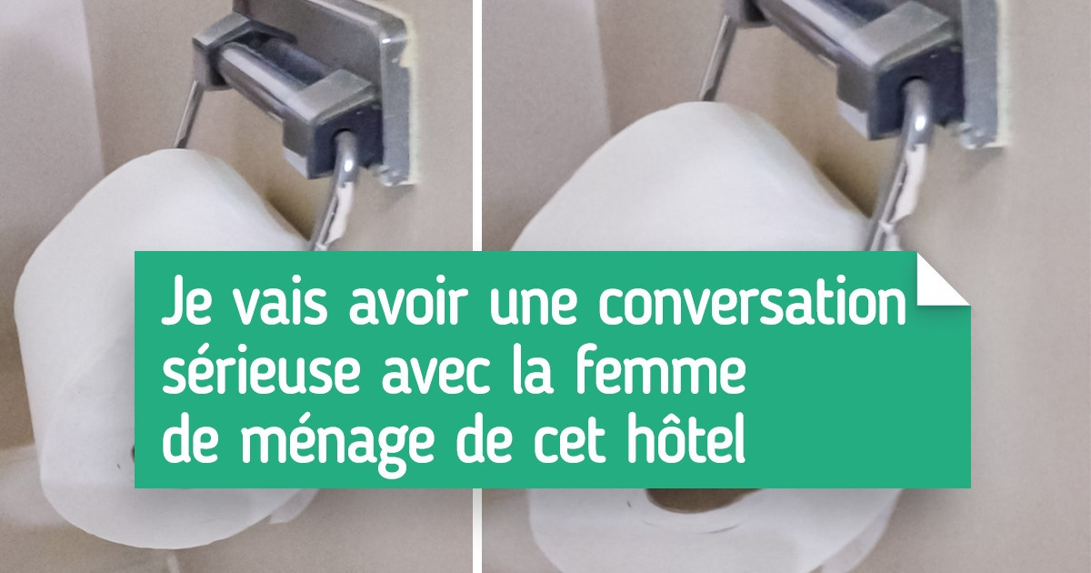 20 Personnes qui espéraient se détendre à l’hôtel, mais cela s’est avéré impossible