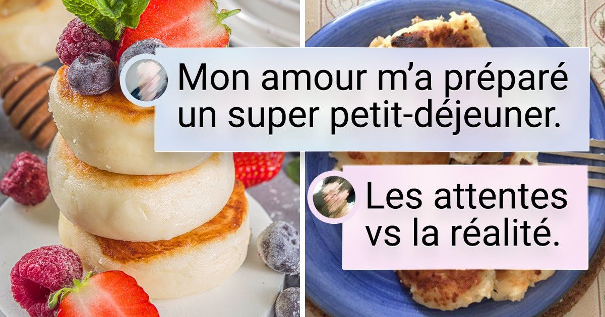 15+ Tweets d’artistes culinaires particulièrement malchanceux
