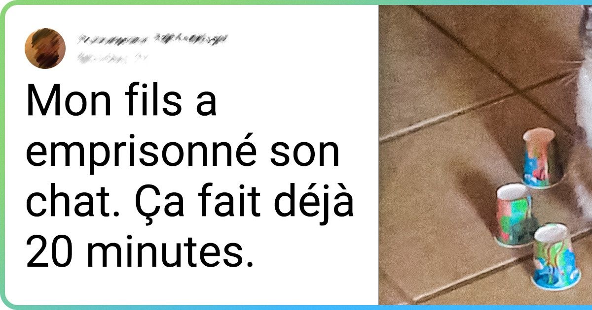 20+ Preuves que les enfants sont beaucoup plus ingénieux que les adultes