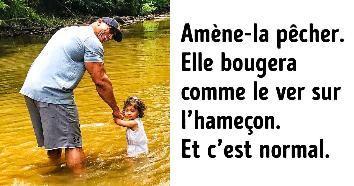 Un papa partage 20 vérités toutes simples mais tellement importantes sur sa relation père/fille Un papa partage 20 vérités toutes simples mais tellement importantes sur sa relation père/fille