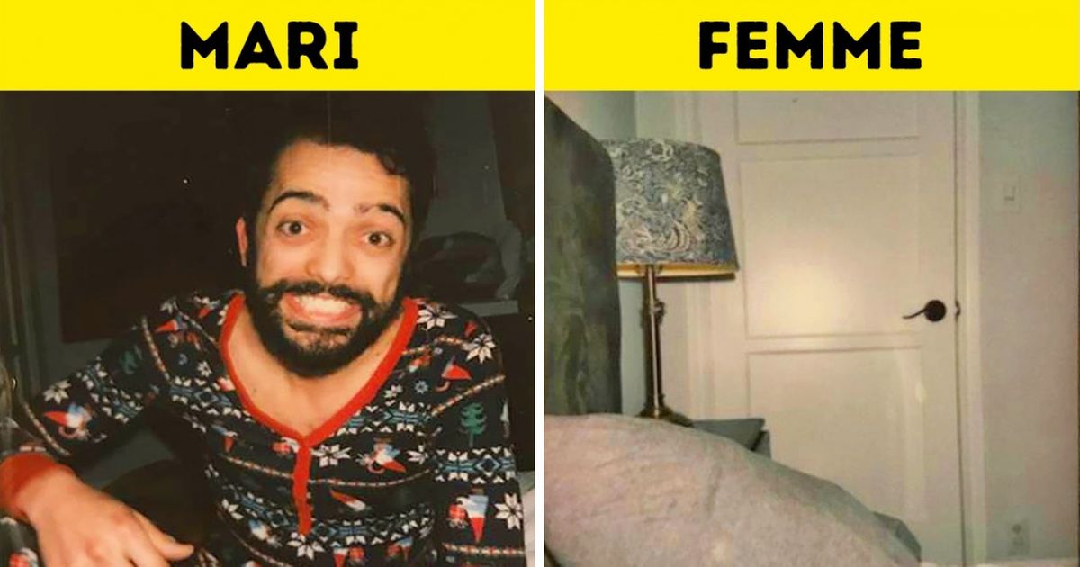 Juste pour rire, un homme a fait croire à sa femme qu’elle était un fantôme